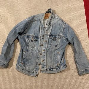 Levi's Light Blue Denim Jacket